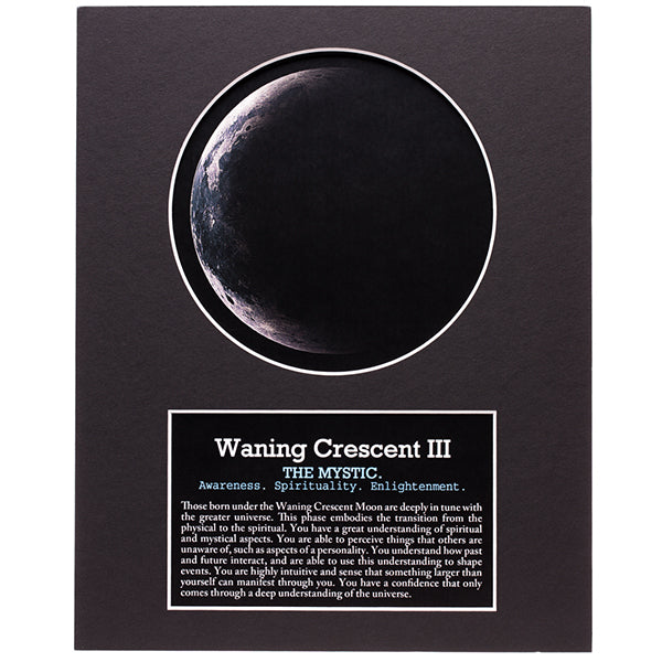 Waning Crescent III Your Birth Moon Gift Set