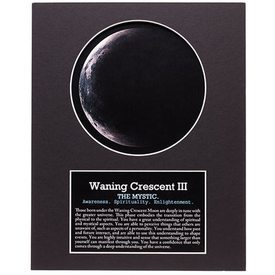 Waning Crescent III Your Birth Moon Gift Set