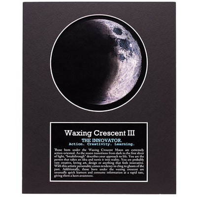 Waxing Crescent III Your Birth Moon Gift Set