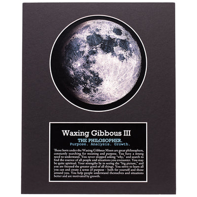 Waxing Gibbous III Your Birth Moon Gift Set