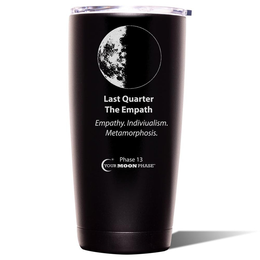 Last Quarter Lunar Tumbler