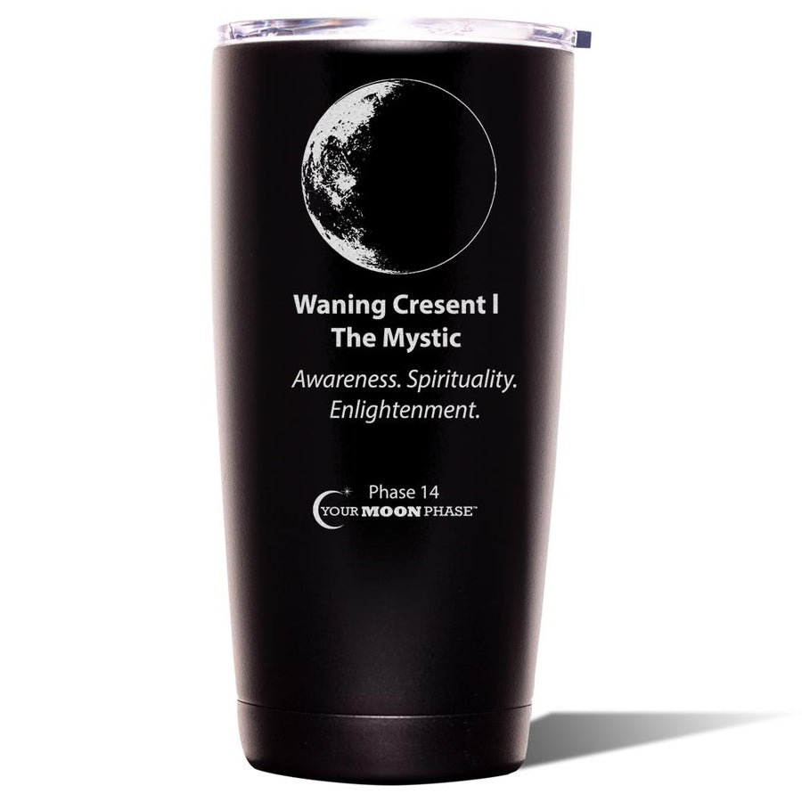 Waning Crescent I Lunar Tumbler