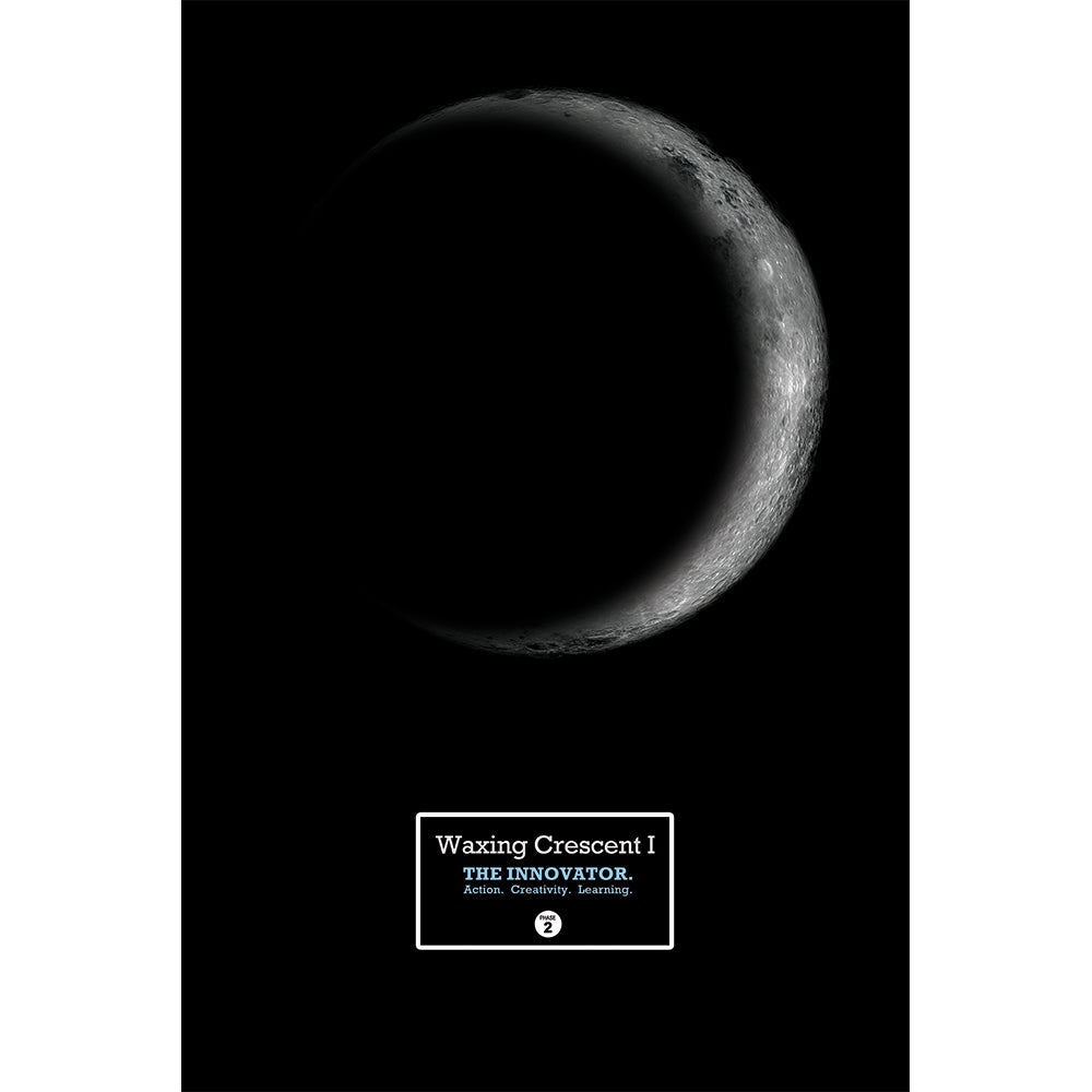 「MOON.」CLARITY ART moon and sun and stars, symbolic, esoteric, intricate, fine