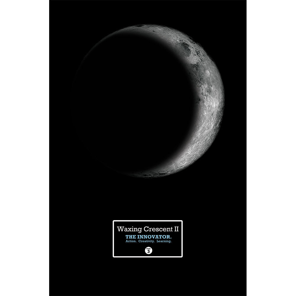 CrescentMoonです Waxing Crescent II 12