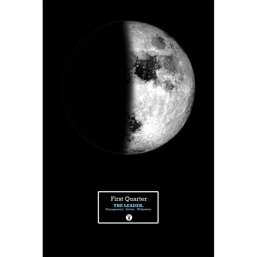 First Quarter Moon Phase