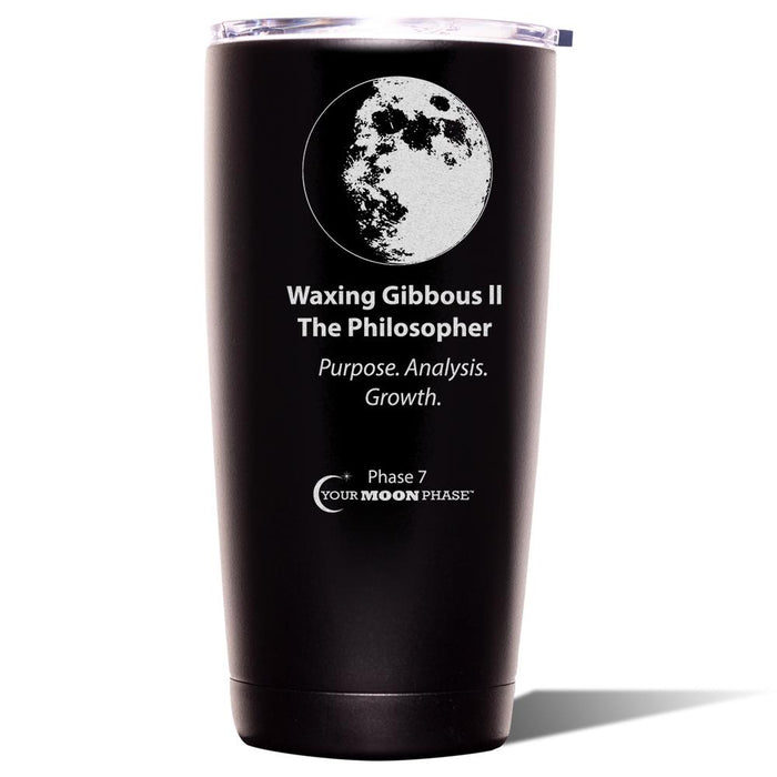 Waxing Gibbous II Moon Your Moon Phase