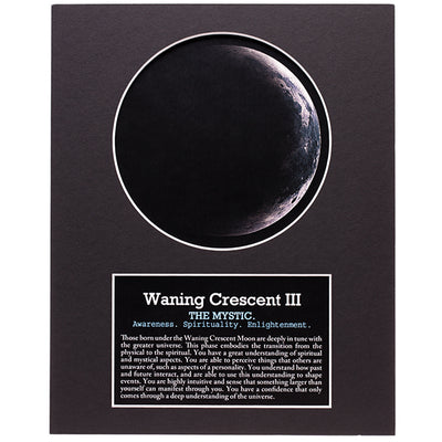 Waning Crescent III Your Birth Moon Gift Set