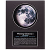 Waning Gibbous I Moon Art