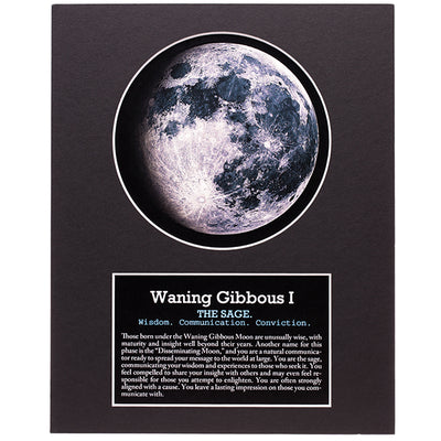 Waning Gibbous I Your Birth Moon Gift Set