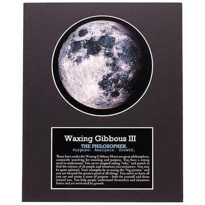 Waxing Gibbous III Your Birth Moon Gift Set