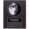 Waxing Gibbous I Moon Art