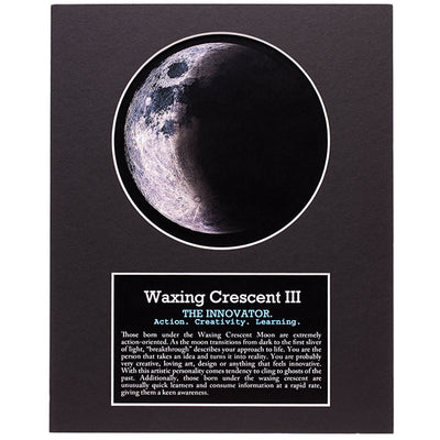 Waxing Crescent III Your Birth Moon Gift Set