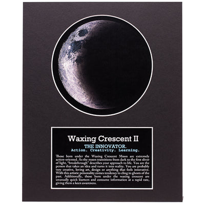 Waxing Crescent II Your Birth Moon Gift Set