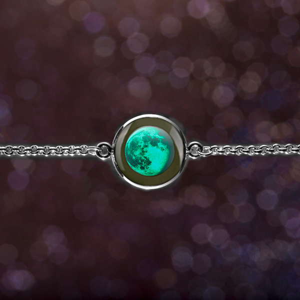 Waning Gibbous I Luna Bracelet