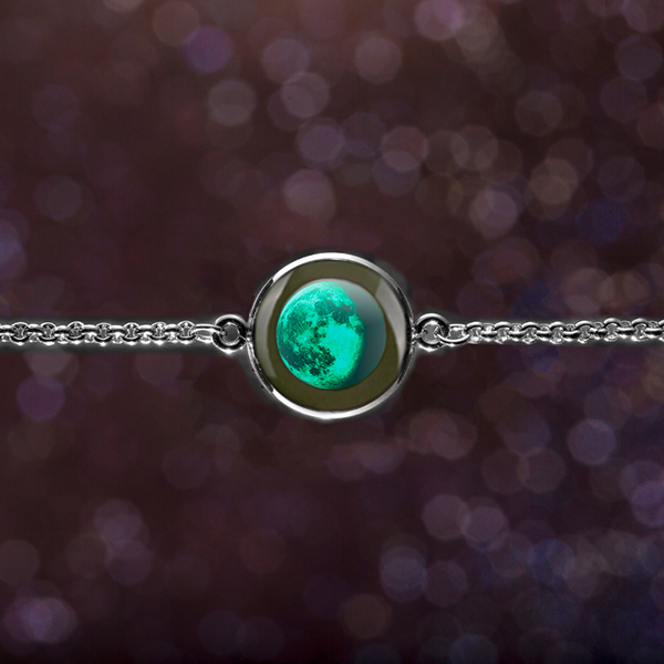 Waning Gibbous II Luna Bracelet