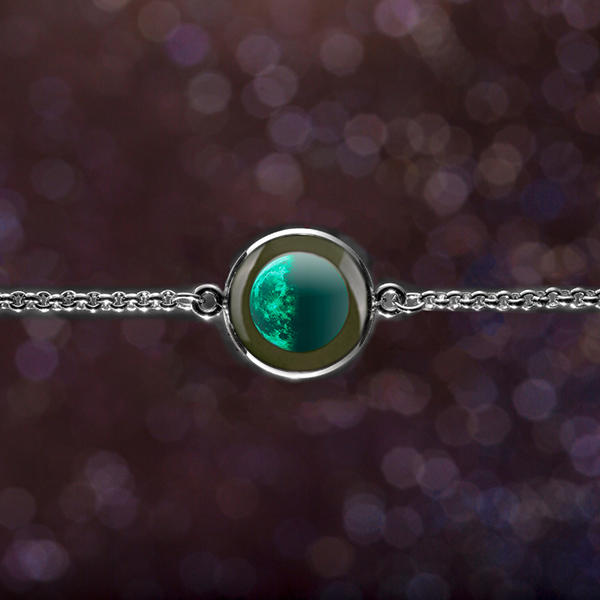 Last Quarter Luna Bracelet