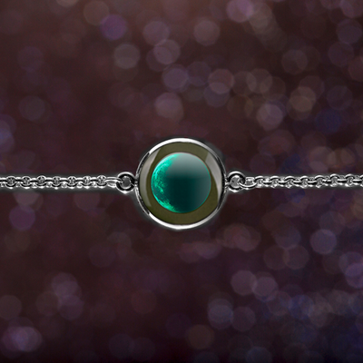 Waning Crescent II Luna Bracelet