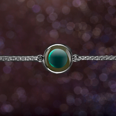 Waning Crescent III Luna Bracelet