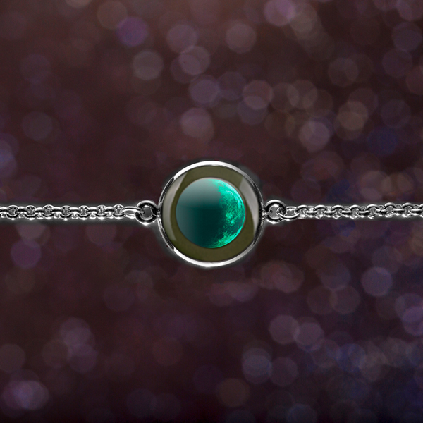 Waning Crescent I Luna Bracelet