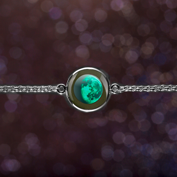 Waning Gibbous III Luna Bracelet