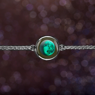 Waning Gibbous III Luna Bracelet