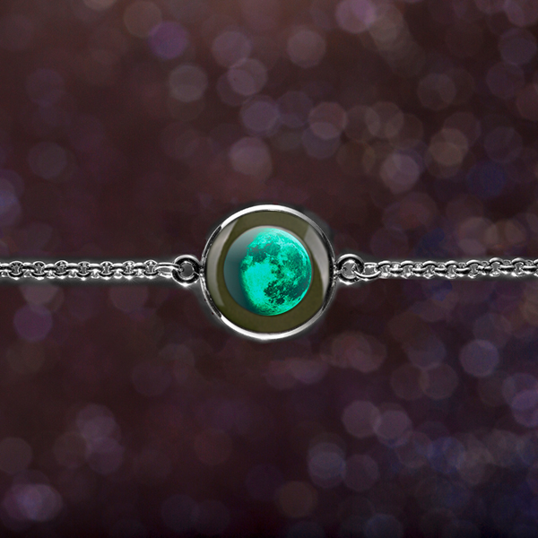 Waning Gibbous II Luna Bracelet