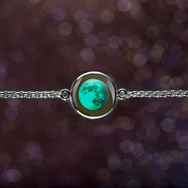 Waxing Gibbous III Luna Bracelet