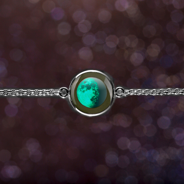 Waxing Gibbous I Luna Bracelet