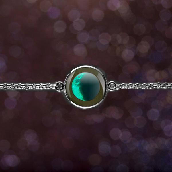 Waxing Crescent III Luna Bracelet