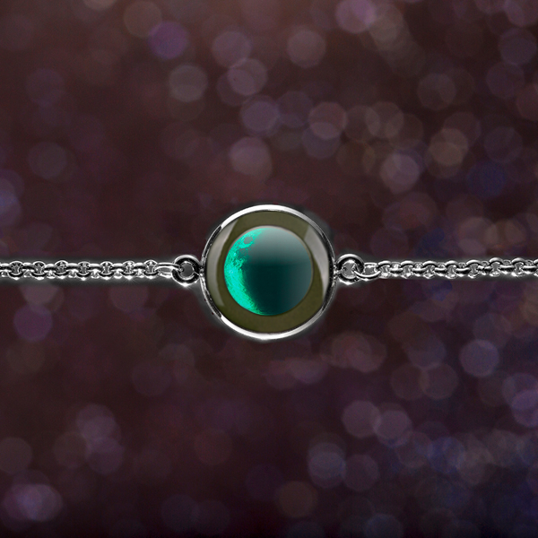 Waxing Crescent II Luna Bracelet