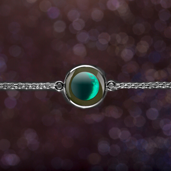 Waxing Crescent II Luna Bracelet