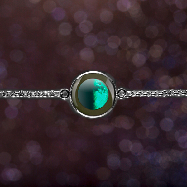 First Quarter Luna Bracelet