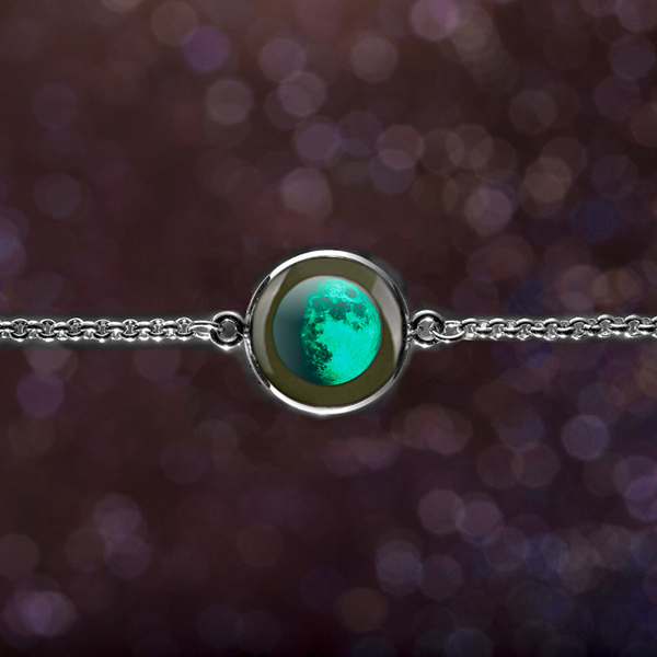Waxing Gibbous I Luna Bracelet