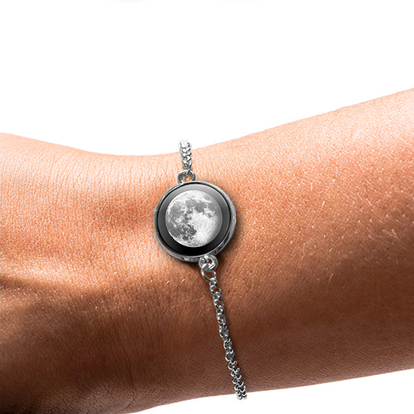 Waning Gibbous I Luna Bracelet