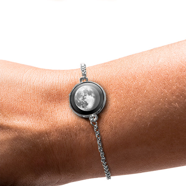 Waning Gibbous II Luna Bracelet