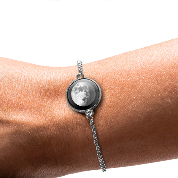 Waxing Gibbous I Luna Bracelet