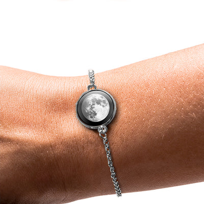 Waxing Gibbous III Luna Bracelet