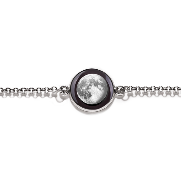Waning Gibbous I Luna Bracelet