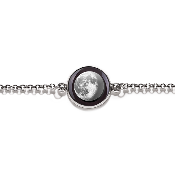 Waning Gibbous II Luna Bracelet