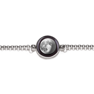 Waning Gibbous III Luna Bracelet