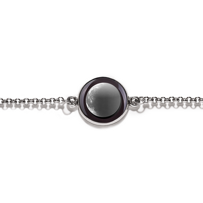 Waning Crescent II Luna Bracelet