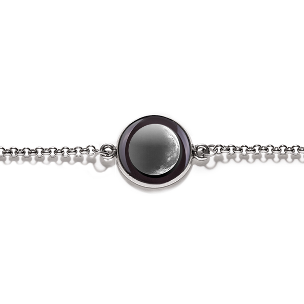 Waning Crescent II Luna Bracelet