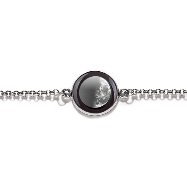 Last Quarter Luna Bracelet