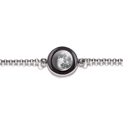 Waning Gibbous III Luna Bracelet