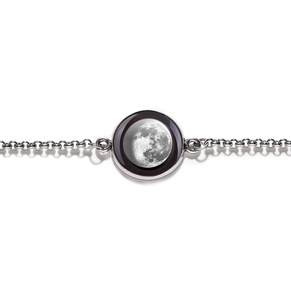 Waning Gibbous II Luna Bracelet