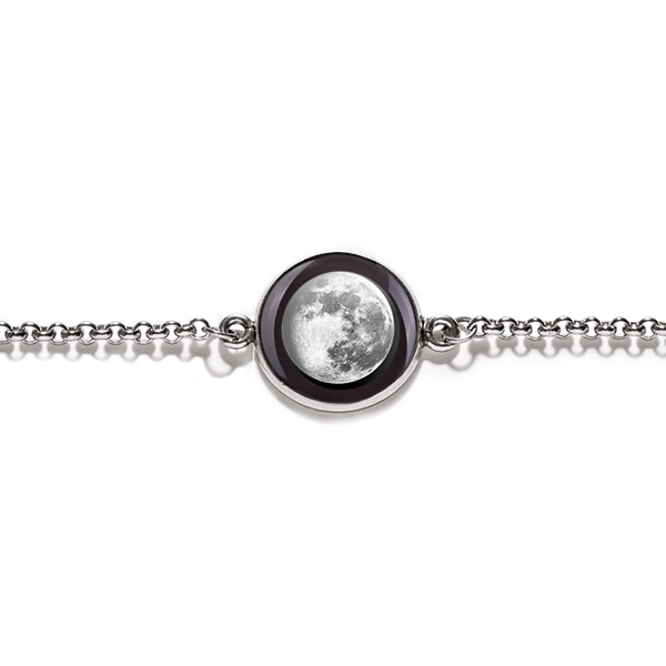 Waning Gibbous I Luna Bracelet