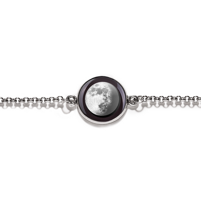 Waxing Gibbous II Luna Bracelet