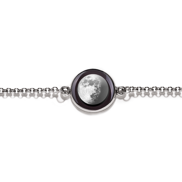 Waxing Gibbous I Luna Bracelet