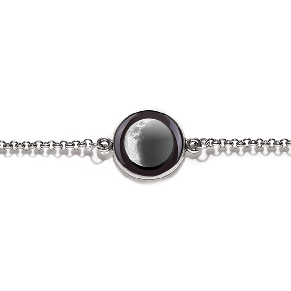 Waxing Crescent III Luna Bracelet