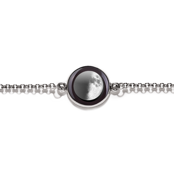 First Quarter Luna Bracelet